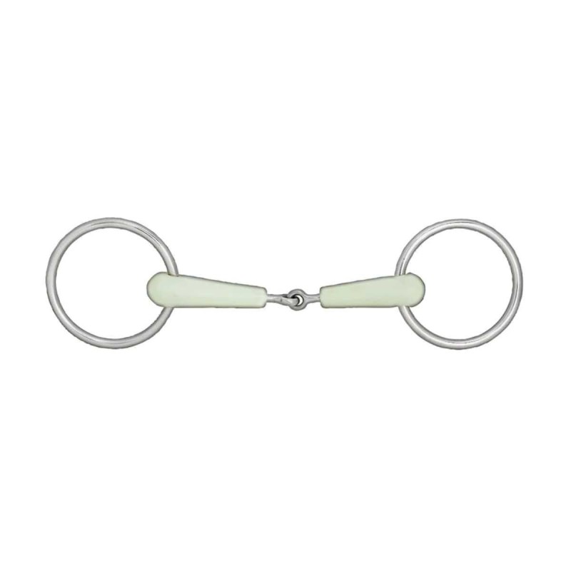 T0-delt Trensebid 14,5 cm Apple Mouth BR T0-delt Trensebid 14,5 cm Apple Mouth BR