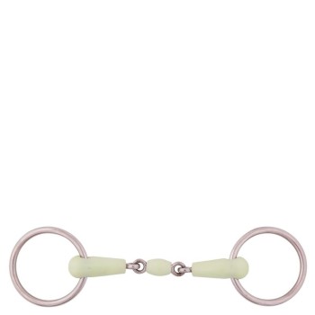 Tre-delt Trensebid 11,5 cm Apple Mouth BR Tre-delt Trensebid 11,5 cm Apple Mouth BR