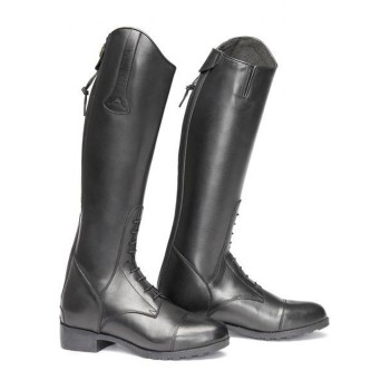 Mountain Horse Venice Young High Rider ridestøvler sort læder str. 41/42 RR