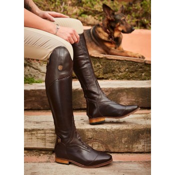 Mountain Horse Sovereign High Rider ridestøvler mørkebrun læder str. 37 RR