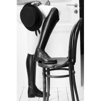 Mountain Horse Serenade ridestøvler sort læder str. 37 RE