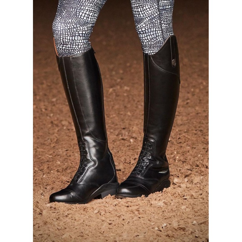 Mountain Horse Aurora Tall ridestøvler sort str. 37 RW Mountain Horse Aurora Tall ridestøvler sort str. 37 RW