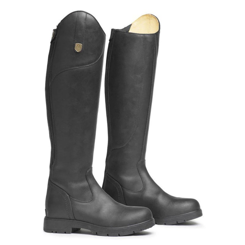 Mountain Horse Wild River ridestøvler sort læder str. 37 RW