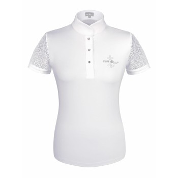 Stævnebluse Dame Hvid Fair Play Cecile str XL Stævnebluse Dame Hvid Fair Play Cecile str XL