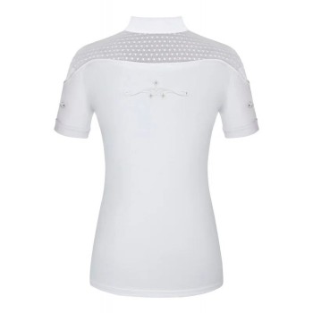 Stævnebluse Dame Hvid Fair Play Letizia str 46 Stævnebluse Dame Hvid Fair Play Letizia str 46