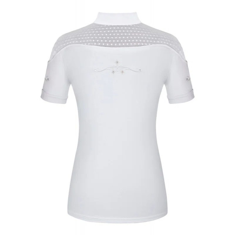 Stævnebluse Dame Hvid Fair Play Letizia str 46