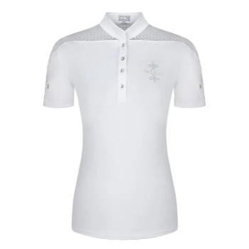 Stævnebluse Dame Hvid Fair Play Letizia str 46