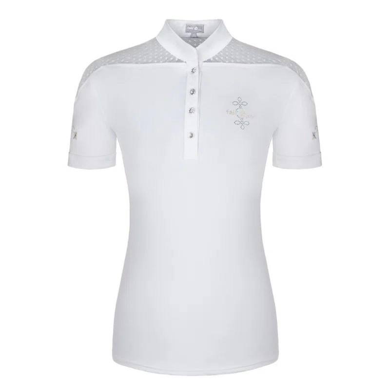 Stævnebluse Dame Hvid Fair Play Letizia str 46