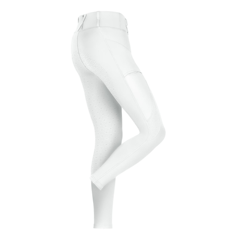 Ridebukser Hvid Dea Fair Play str 134