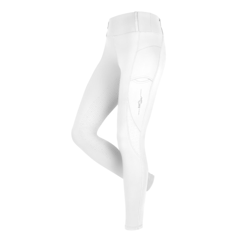 Ridebukser Hvid Dea Fair Play str 134