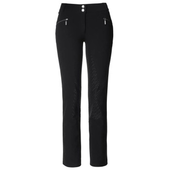 Jodhpur Ridebukser med fuld silikonegrib str. 36 sort Mountain Horse Amira