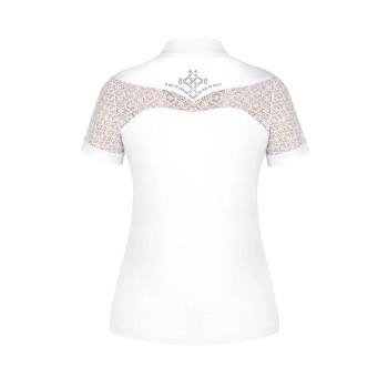 Stævnebluse Dame Hvid Fair Play Rozzie str 44 Stævnebluse Dame Hvid Fair Play Rozzie str 44