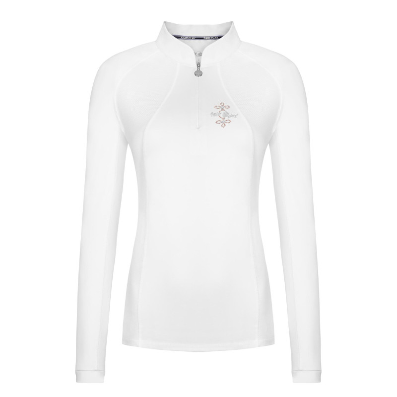 Stævnebluse Dame Hvid Fair Play Paula str 44 Stævnebluse Dame Hvid Fair Play Paula str 44