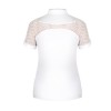 Stævnebluse Dame Hvid Fair Play Adrienne str 44