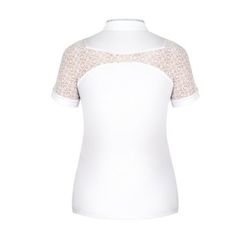 Stævnebluse Dame Hvid Fair Play Adrienne str 44 Stævnebluse Dame Hvid Fair Play Adrienne str 44