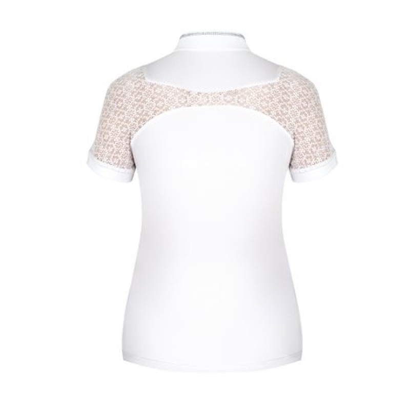 Stævnebluse Dame Hvid Fair Play Adrienne str 44