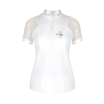 Stævnebluse Dame Hvid Fair Play Adrienne str 44