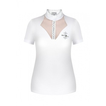 Stævnebluse Dame Hvid Fair Play Sophie str 44 Stævnebluse Dame Hvid Fair Play Sophie str 44