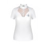 Stævnebluse Dame Hvid Fair Play Sophie str 44