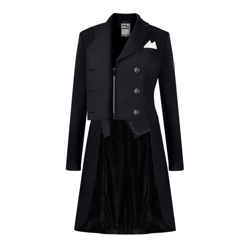 Dressurkjole Sort Nadine str 36 Fair Play 