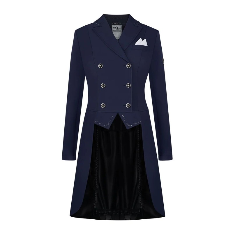 Dressurkjole Navy str 36 Nadine Fair Play