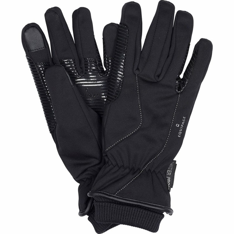 Ridehandske Vinter str XS EQ Evian