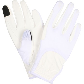 Ridehandske Hvid str XL EQ Kenji Ridehandske Hvid str XL EQ Kenji