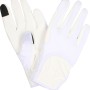 Ridehandske Hvid str XL EQ Kenji