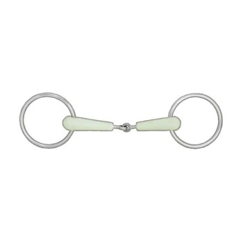 T0-delt Trensebid 14,5 cm Apple Mouth Horze T0-delt Trensebid 14,5 cm Apple Mouth Horze