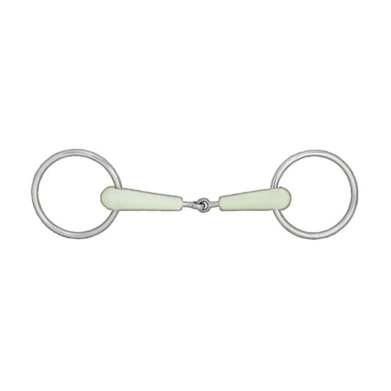 T0-delt Trensebid 14,5 cm Apple Mouth Horze T0-delt Trensebid 14,5 cm Apple Mouth Horze