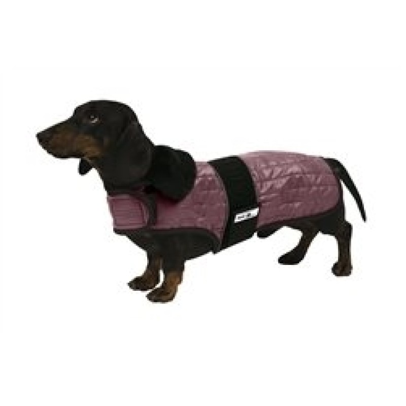 Hundedækken str M Aubergine Fairplay Gustavo 