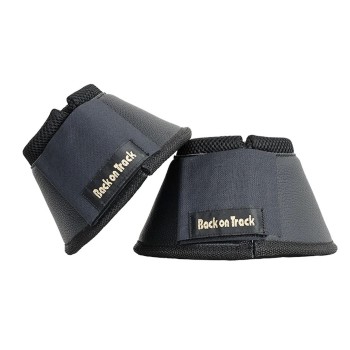 Klokker Back on Track Welltex Neopren Imiteret Skind Sort Str Small