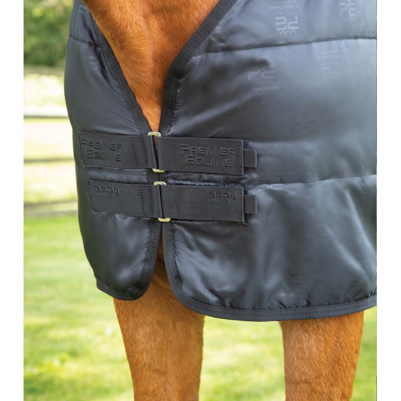 Dækken liner str. 170 sort - 350 g Premier Equine Dækken liner str. 170 sort - 350 g Premier Equine
