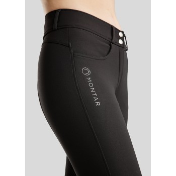 Ridebukser Vinter Montar Megan str. 34 Sort