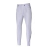 Ridebukser Herre Kingsland KLkarlos Knee Grip Hvid str 56