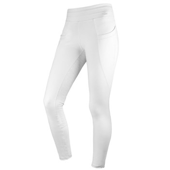 Ridebukser Schockemöhle Cooling Tights Hvid Dame str 42 Ridebukser Schockemöhle Cooling Tights Hvid Dame str 42