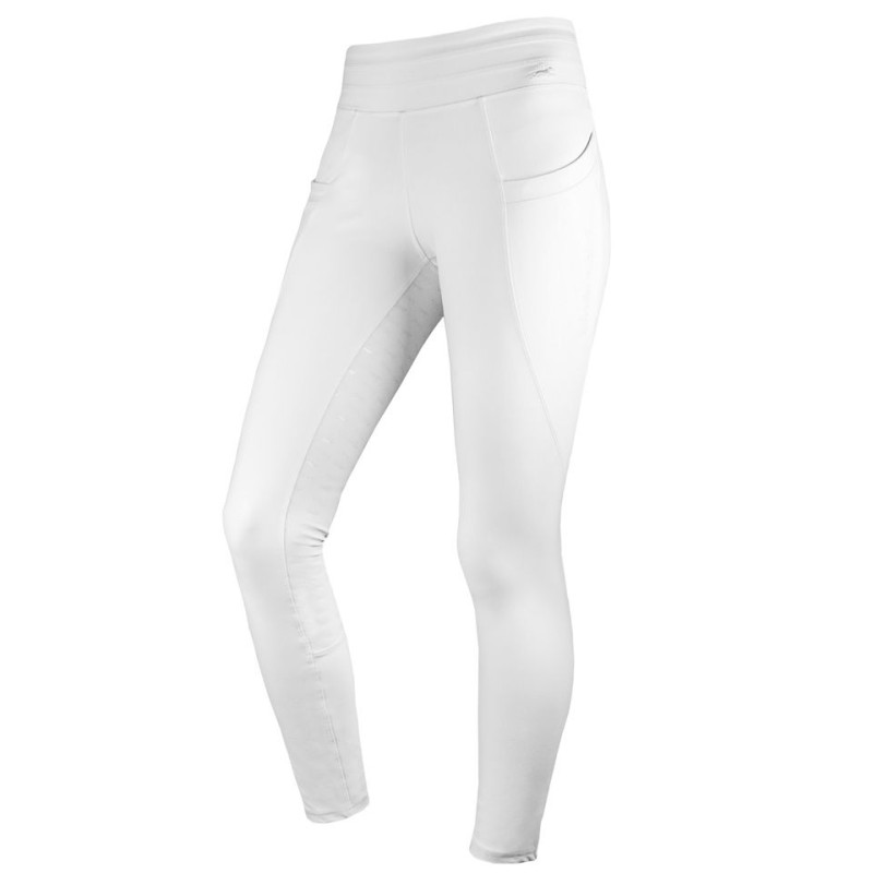 Ridebukser Schockemöhle Cooling Tights Hvid Dame str 42