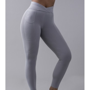 Ridebukser Kingsland Katinka Hvid Dame str L