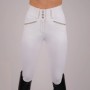 Ridebukser Montar Emery Dame str 44 Hvid