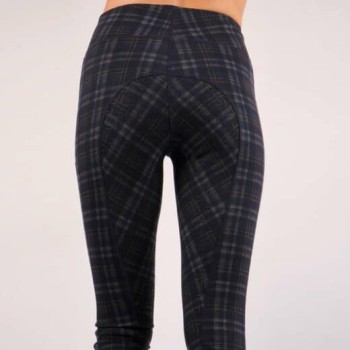 Ridebukser Charlot ternet Dame str 34