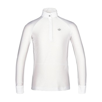 Stævnebluse Dame Hvid Str. S Kingsland Roselyn