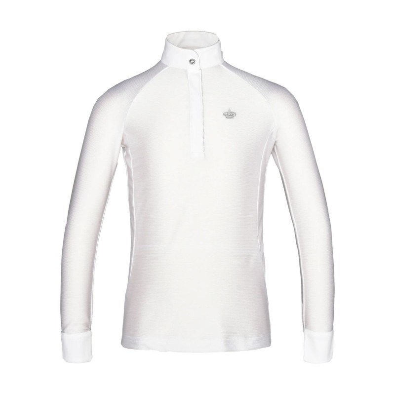 Stævnebluse Dame Hvid Str. S Kingsland Roselyn