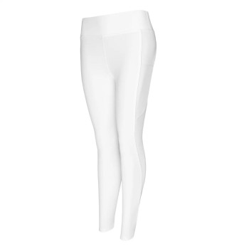 Ridebukser Kingsland Katinka Fullgrip Hvid Dame str XL