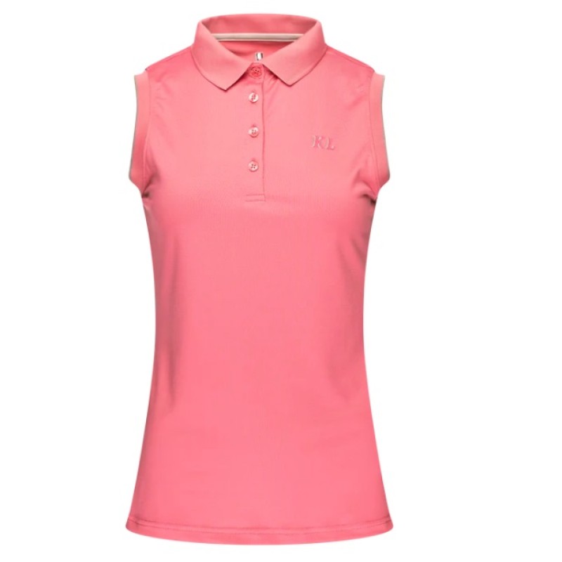 Ærmeløs bluse Pink dame Kingsland Caelina