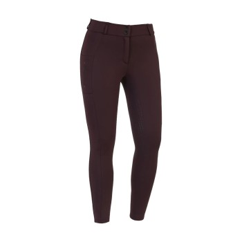 Ridebukser Kingsland Kornelia Fullgrip str 34 Purple Plum