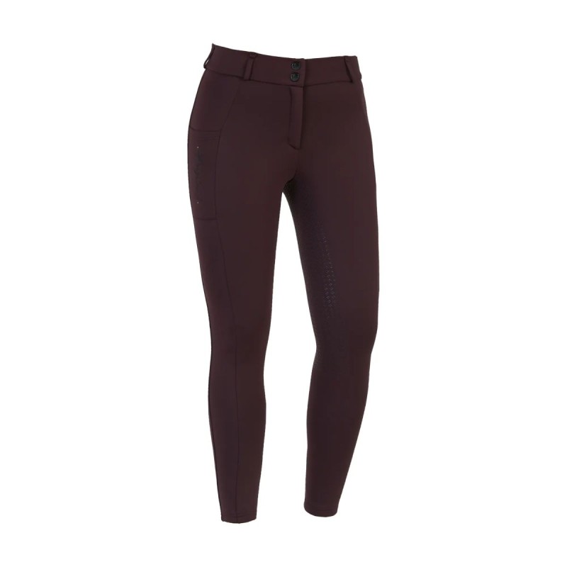 Ridebukser Kingsland Kornelia Fullgrip str 36 Purple Plum Ridebukser Kingsland Kornelia Fullgrip str 36 Purple Plum