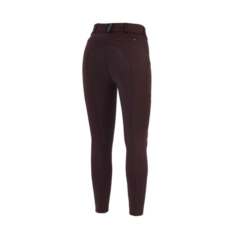 Ridebukser Kingsland Kornelia Fullgrip str 36 Purple Plum Ridebukser Kingsland Kornelia Fullgrip str 36 Purple Plum