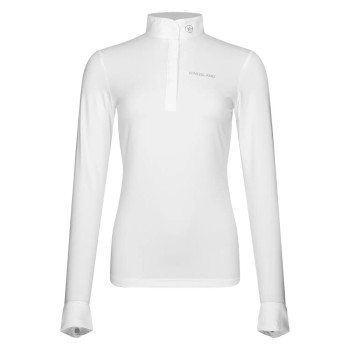 Stævnebluse Dame Hvid Kingsland Gloria str M Stævnebluse Dame Hvid Kingsland Gloria str M