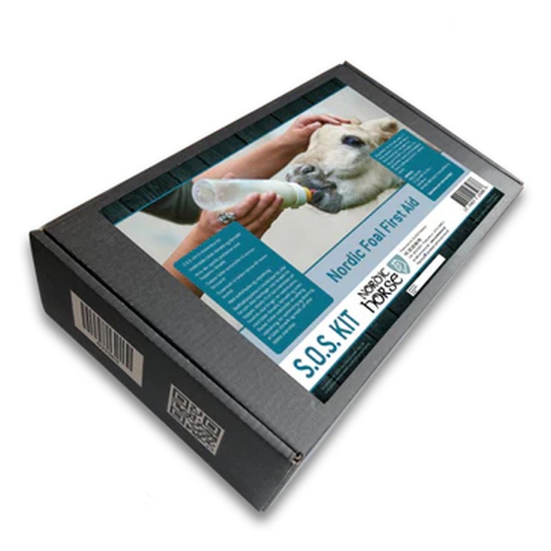 Føl First Aid - S.O.S. kit til moderløse føl Nordic Horse Føl First Aid - S.O.S. kit til moderløse føl Nordic Horse
