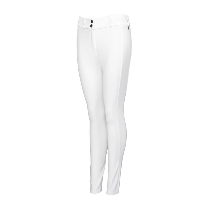 Ridebukser Kingsland Kaya Fullgrip Hvid Dame str 42